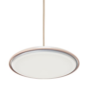 Suspension - ARTIST - Métal - Rose poudré - LED Module Incl. DESIGN FOR THE PEOPLE 2420203057 