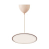 Suspension - ARTIST - Métal - Rose poudré - LED Module Incl. DESIGN FOR THE PEOPLE 2420223057 