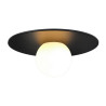 Plafonnier - SIONA - Métal - Noir - E27 NORDLUX 2510016003 