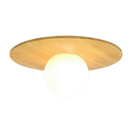 Plafonnier - SIONA - Métal - Feuille de bois - E27 NORDLUX 2510016014 