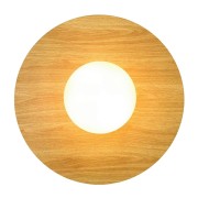 Plafonnier - SIONA - Métal - Feuille de bois - E27 NORDLUX 2510016014 