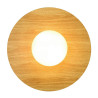 Plafonnier - SIONA - Métal - Feuille de bois - E27 NORDLUX 2510016014 