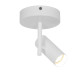 Plafonnier - JEROME - Métal - Blanc - GU10 NORDLUX 2510056001