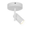 Plafonnier - JEROME - Métal - Blanc - GU10 NORDLUX 2510056001