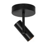 Plafonnier - JEROME - Métal - Noir - GU10 NORDLUX 2510056003 