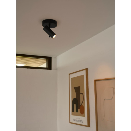 Plafonnier - JEROME -  Métal - Noir - GU10 NORDLUX 2510056003 