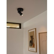 Plafonnier - JEROME -  Métal - Noir - GU10 NORDLUX 2510056003 