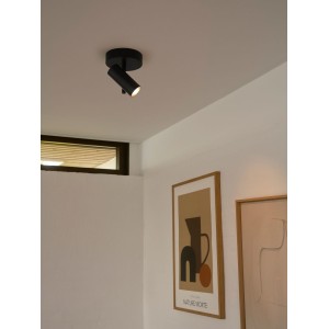 Plafonnier - JEROME -  Métal - Noir - GU10 NORDLUX 2510056003 