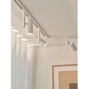 Luminaire sur rail - JEROME - Métal - Blanc - GU10 NORDLUX 2510079901 