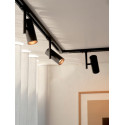 Luminaire sur rail - JEROME - Métal - Noir - GU10 NORDLUX 2510079903 