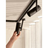 Luminaire sur rail - JEROME - Métal - Noir - GU10 NORDLUX 2510079903 