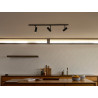 Luminaire sur rail - JEROME - Métal - Noir - GU10 NORDLUX 2510079903 