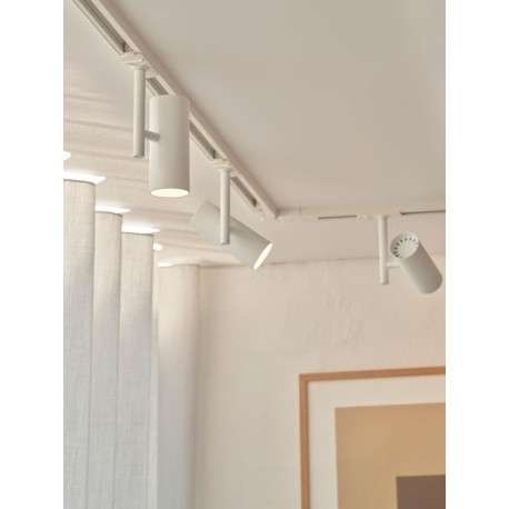 Luminaire sur rail - JEROME - Aluminium - Blanc - GU10 NORDLUX 2510096001 