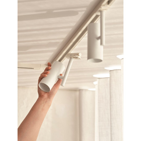 Luminaire sur rail - JEROME - Aluminium - Blanc - GU10 NORDLUX 2510096001 