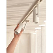 Luminaire sur rail - JEROME - Aluminium - Blanc - GU10 NORDLUX 2510096001 