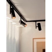Luminaire sur rail - JEROME - Aluminium - Noir - GU10 NORDLUX 2510096003 