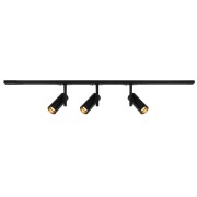 Luminaire sur rail - JEROME - Aluminium - Noir - GU10 NORDLUX 2510096003 