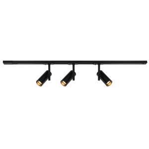 Luminaire sur rail - JEROME - Aluminium - Noir - GU10 NORDLUX 2510096003 