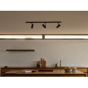 Luminaire sur rail - JEROME - Aluminium - Noir - GU10 NORDLUX 2510096003 