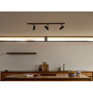 Luminaire sur rail - JEROME - Aluminium - Noir - GU10 NORDLUX 2510096003 