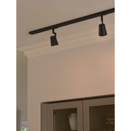 Luminaire sur rail - ALLISON - Aluminium - Noir - GU10 NORDLUX 2510119903 