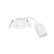 Spot encastré - MONOLO - Matière plastique - Blanc - LED Module Incl. NORDLUX 2510300101 
