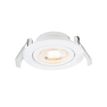 Spot encastré - MONOLO - Matière plastique - Blanc - LED Module Incl. NORDLUX 2510300101 