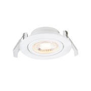 Spot encastré - MONOLO - Matière plastique - Blanc - LED Module Incl. NORDLUX 2510300101 