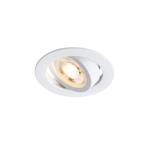 Spot encastré - MONOLO - Matière plastique - Blanc - LED Module Incl. NORDLUX 2510300101 