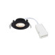 Spot encastré - MONOLO - Matière plastique - Noir - LED Module Incl. NORDLUX 2510300103