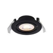 Spot encastré - MONOLO - Matière plastique - Noir - LED Module Incl. NORDLUX 2510300103 