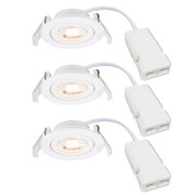 Spot encastré - MONOLO - Matière plastique - Blanc - LED Module Incl. NORDLUX 2510310101 