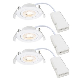 Spot encastré - MONOLO - Matière plastique - Blanc - LED Module Incl. NORDLUX 2510310101 