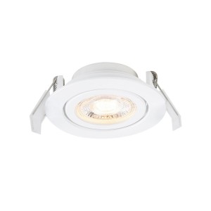 Spot encastré - MONOLO - Matière plastique - Blanc - LED Module Incl. NORDLUX 2510310101 