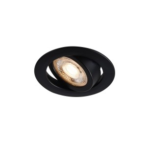 Spot encastré - MONOLO - Matière plastique - Noir - LED Module Incl. NORDLUX 2510310103 