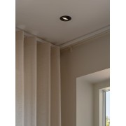 Spot encastré - MONOLO - Matière plastique - Noir - LED Module Incl. NORDLUX 2510310103 