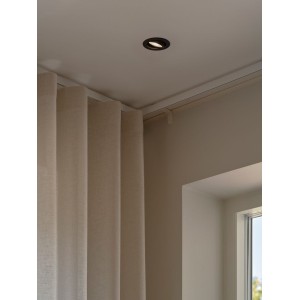 Spot encastré - MONOLO - Matière plastique - Noir - LED Module Incl. NORDLUX 2510310103 