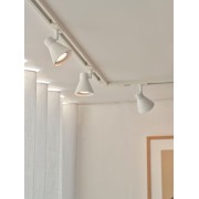 Luminaire sur rail - EIK - Métal - Blanc - GU10 NORDLUX 2510389901 