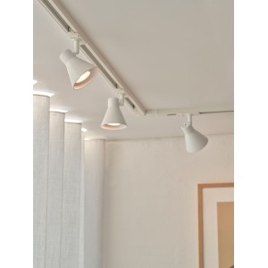 Luminaire sur rail - EIK - Métal - Blanc - GU10 NORDLUX 2510389901 