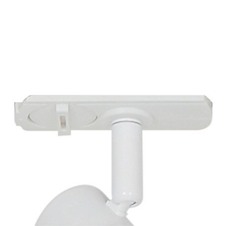 Luminaire sur rail - EIK - Métal - Blanc - GU10 NORDLUX 2510389901 
