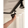 Luminaire sur rail - EIK - Métal - Noir - GU10 NORDLUX 2510389903