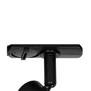 Luminaire sur rail - EIK - Métal - Noir - GU10 NORDLUX 2510389903 