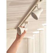 Luminaire sur rail - EIK - Aluminium - Blanc - GU10 NORDLUX 2510399901 