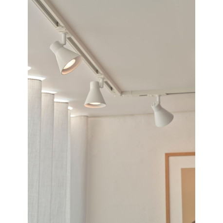 Luminaire sur rail - EIK - Aluminium - Blanc - GU10 NORDLUX 2510399901 