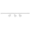 Luminaire sur rail - EIK - Aluminium - Blanc - GU10 NORDLUX 2510399901 