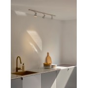 Luminaire sur rail - EIK - Aluminium - Blanc - GU10 NORDLUX 2510399901 