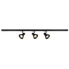 Luminaire sur rail - EIK - Aluminium - Noir - GU10 NORDLUX 2510399903 