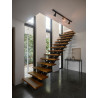 Luminaire sur rail - EIK - Aluminium - Noir - GU10 NORDLUX 2510399903 