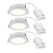 Spot encastré - OLEA - Matière plastique - Blanc - LED Module Incl. NORDLUX 2510400101 