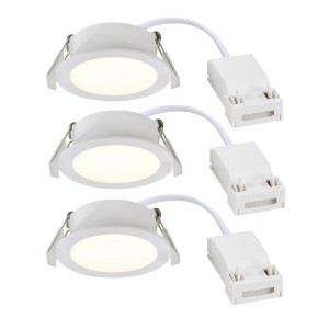 Spot encastré - OLEA - Matière plastique - Blanc - LED Module Incl. NORDLUX 2510400101 